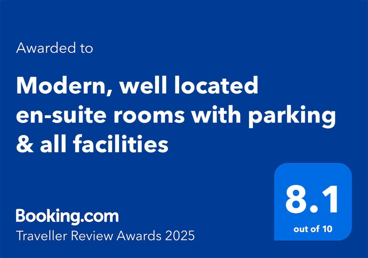 Modern, Well Located En-Suite Rooms With Parking - Orbitat Accommodations CBG Exterior photo